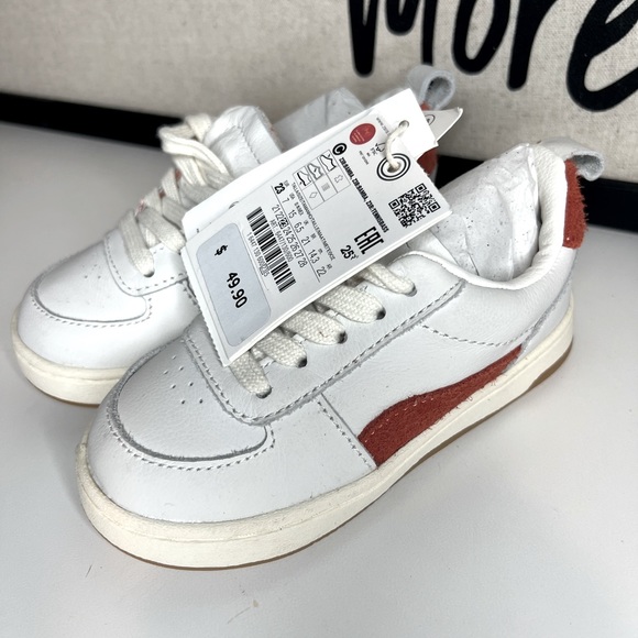 Zara toddler leather shoes - Picture 1 of 2